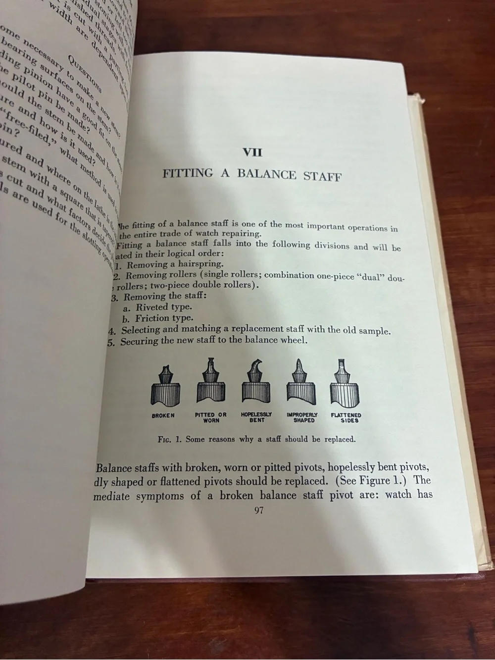 The Watch Repairer’s Manual 4th Edition by Henry B. Fried 1986 Hardcover